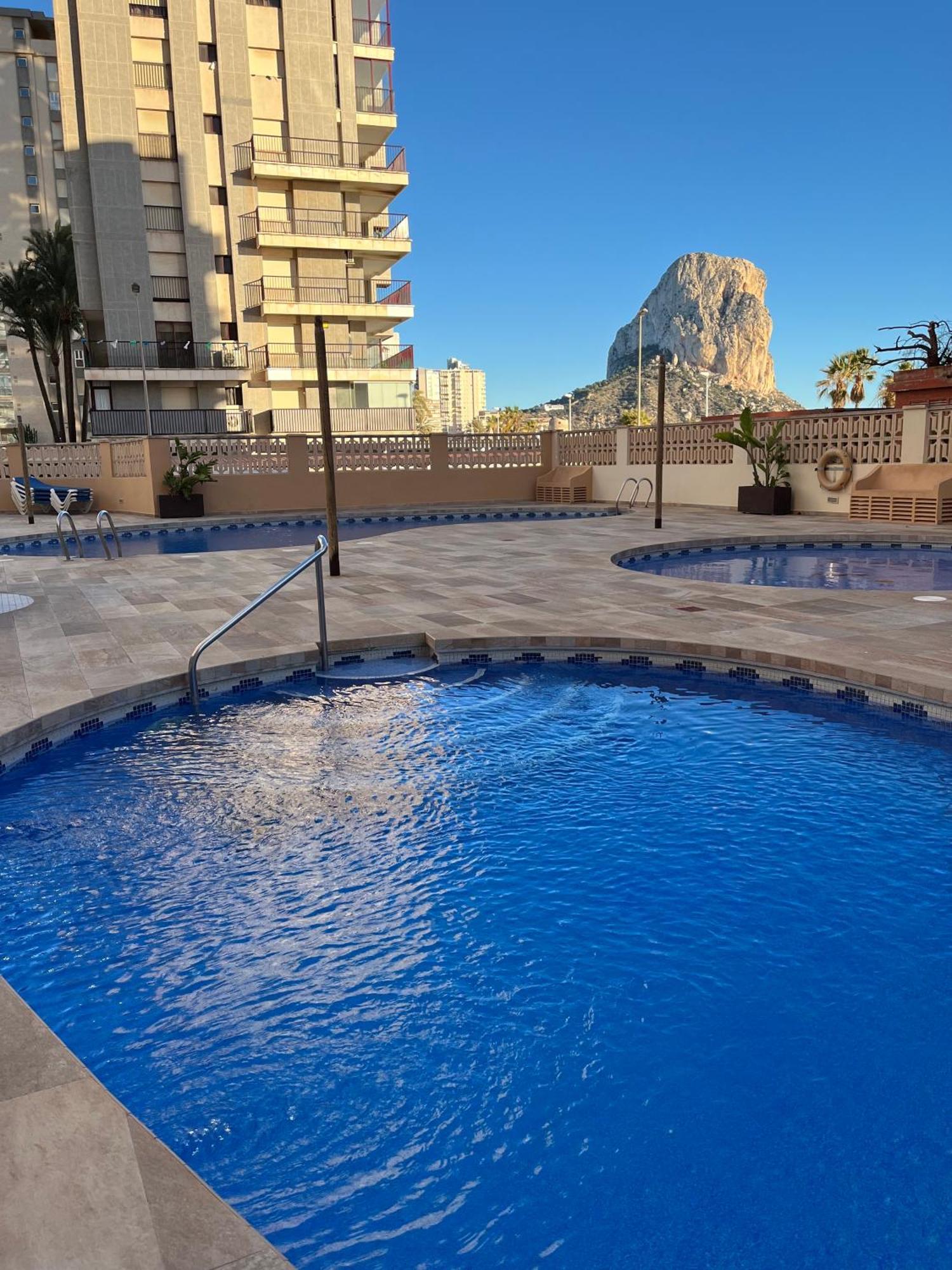 Apto One More Day In Amatista Calpe Buitenkant foto