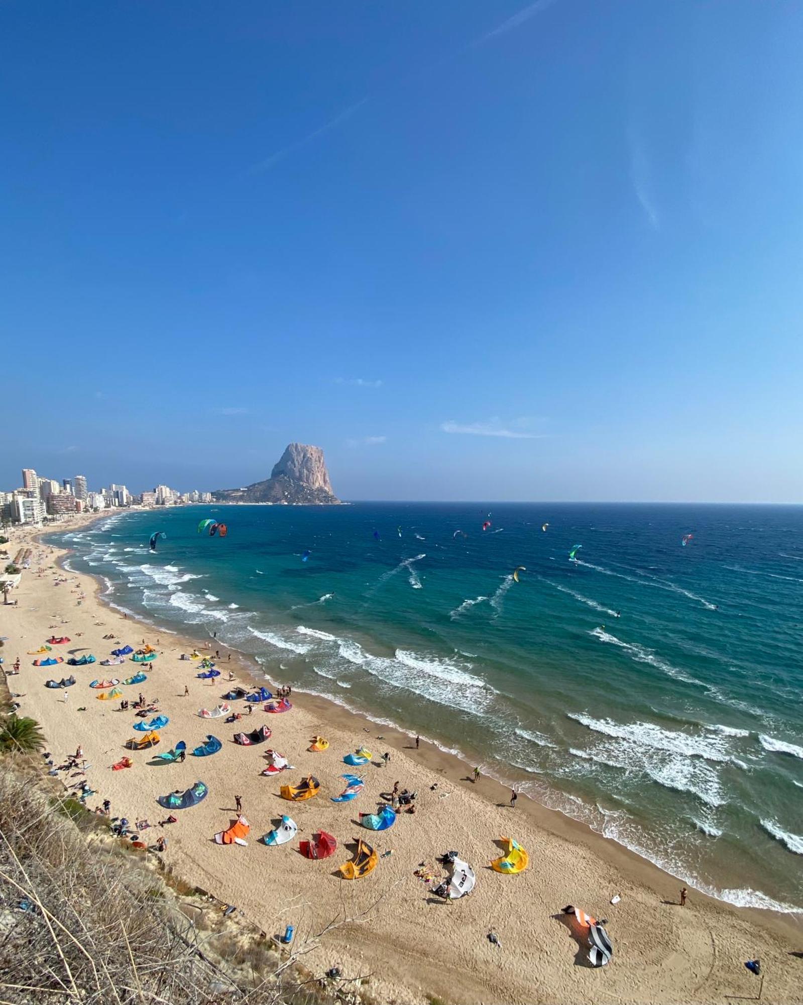 Apto One More Day In Amatista Calpe Buitenkant foto